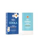 COOLA Organic Face Sunscreen SPF 30 Lotion Stick - Tropical Coconut - 0.15 Oz | Vegan, Gluten Free, Dermatologist Tested - Buy Online on SooperMarket.com