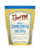 Bob's Red Mill Corn Grits Polenta 24oz - Pack of 2 | Premium Quality Gluten-Free Grains - Buy Online on SooperMarket.com
