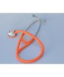 Buy Specialist Stethoscope - Professional Single Head Cardiology & Diagnostic Stethoscope for Doctors & Nurses - K970 Orange with Accessories - Fast International Shipping - Buy Online on SooperMarket.com