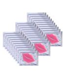 NIYET 30 pieces of Moisturizing Collagen Crystal Lip Mask - Anti-Ageing & Anti Chapped  Reduce lip Wrinkles  Fade Lip Color  Make Skin Smooth And Firm Collagen Lip Pieces (Pink) - Buy Online on SooperMarket.com