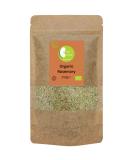 Organic Dried Rosemary - Certified Organic - by Busy Beans Organic (250g) - Buy Online on SooperMarket.com