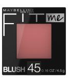Maybelline Fit Me Blush -  Plum - 0.16 fl. oz - Buy Online on SooperMarket.com