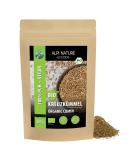Organic cumin all (500g) crumpled in raw food quality from controlled organic cultivation cumin grains gluten -free lactose -free laboratory test vegan 500 g (1 Pack) - Buy Online on SooperMarket.com