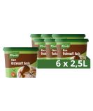 Knorr Clear Gravy Base ideal as a base for gravies without flavour-enhancing additives 6x 235 ml Clear Gravy - Buy Online on SooperMarket.com