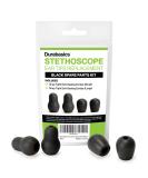 Durabasics Stethoscope Ear Tips Replacement for Littmann Stethoscopes - Compatible with Littman Ear Tips Replacement, Stethoscope Ear Pieces, Littmann Stethoscope Parts & Cardiology IV Parts - Black - Buy Online on SooperMarket.com