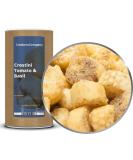 Buy 2 x 300g Vegan Croutons with Tomato & Basil Lactose-Free Crispy Bread Cubes (600g) - International Shipping - Buy Online on SooperMarket.com