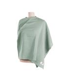 Julius Z llner Nursing Cover - 100% Muslin Cotton OEKO-TEX STANDARD 100 Made in Germany - Green | International Shipping Available - Buy Online on SooperMarket.com