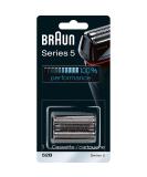 Braun Series 5 Shavers Replacement Foil and Trimmer Head Cassette - Silver Finish - Buy Online on SooperMarket.com