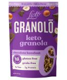 Livlo Chocolate Hazelnut Keto Granola - Low Carb, Grain & Gluten Free Cereal | 1g Net Carbs, Diabetic Friendly 11oz - Buy Online on SooperMarket.com