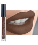 Mynena Brown Liquid Lipstick - Long-Lasting, Kissproof, Waterproof Matte Lip Stain | Cyndia - Buy Online on SooperMarket.com