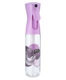 Curly Girl Ultra Fine Water Mister Spray Bottle 10 Fl Oz - Lavender - Curly Hair Styling and Moisturizing - Buy Online on SooperMarket.com