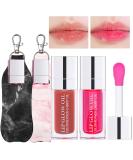 Kaynest Hydrating Lip Glow Oil - Moisturizing and Nourishing Gloss for Plumping and Long-Lasting Lip Care (Rosewood & Cherry) - Buy Online on SooperMarket.com