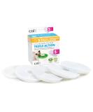 Catit Triple Action Cat Water Fountain Filters, Replacement Water Filters 5-Pack Filters - Buy Online on SooperMarket.com