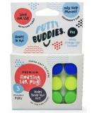 PUTTY BUDDIES Floating Earplugs 3-Pair Pack - Soft Silicone Ear Plugs for Swimming & Bathing - Doctor Recommended and Premium Quality - Keep Water Out - Green/Yellow/Blue - Buy Online on SooperMarket.com