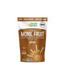 Health Garden Monk Fruit Sweetener Golden 16 oz - All Natural, Zero-Calorie Sweetener - Buy Online on SooperMarket.com