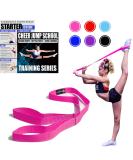 Myosource Cheerleading Flexibility Stunt Strap - Improve Stretching and Perfect Stunts for Cheer Dance Gymnastics & Physical Therapy - Digital Training Download & Starter Guide - Available in 6 Colors Pink - Buy Online on SooperMarket.com