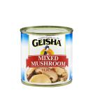 GEISHA Mixed Mushroom Sliced 4oz (Pack of 12) | Halal Certified, NON-GMO, Gluten Free | High Fiber, Low Calorie - Buy Online on SooperMarket.com