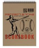 Softball Scorebook with Rules & Scoring | Heavy Duty for Youth & Adult Players - Buy Online on SooperMarket.com