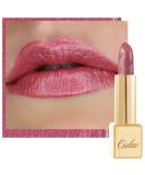 Oulac Metallic Pink Lipstick for Women  High Impact Lipcolor with Moisturizing Creamy Formula  Long Lasting  Vegan & Cruelty-Free  Full-Coverage Lip Color 4.3 g/0.15 oz (Cosmopolis(01)) Cosmopolis(01) Metallic Natural Pi... - Buy Online on SooperMarket.com