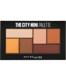 Maybelline New York The City Mini Eyeshadow Palette Hi-Rise Sunset 0.14 oz - Vibrant Shades for Eye Makeup - Buy Online on SooperMarket.com