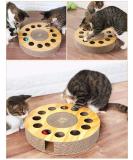 Sturdy Scratching Cat Toy with Jingly Balls - Suitable for Cats of All Ages - Buy Online on SooperMarket.com