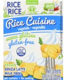 RICE & RICE Rice Cuisine - Alternative to Cream - Gluten Free (1 x 200 g) - Buy Online on SooperMarket.com