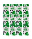 Dairy Pride Semi Skimmed Long Life UHT Milk 1 Litre Pack Of 12 With Welari Thank You Card | (12 Pack) (12 x 1 Litre) - Buy Online on SooperMarket.com