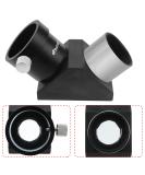 Astromania 1.25" 90-Degree Erecting Prism Optical Prism Inside Rather Than a Mirror which Makes Your Image Clear and Sharp - Buy Online on SooperMarket.com