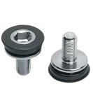 Forest Bykes 8mm Hex Crank Arm Bolt with Caps for Bicycle Crank Arms - Compatible with FSA, Suntour, Prowheel & More - Buy Online on SooperMarket.com