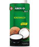 Aroy-d coconut milk-coconut milk for cooking and baking-ideal for desserts soups smoothies and cocktails-1 x 1 l 1 l (1 Pack) coconut milk - Buy Online on SooperMarket.com