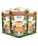 Paleo Pancake and Waffle Mix by Birch Benders  Made with Cassava  Coconut  Almond Flour  Just Add Water  12 Ounce (Pack of 3) - Buy Online on SooperMarket.com
