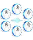 Lickoon Ultrasonic Pest Repeller 6 Pack - Indoor Pest Control for Insects  Roaches  Mice  Spiders  Ants  Bugs & Mosquitoes | Electronic Repellent for Home  Office  Garage  Warehouse & Hotel - Buy Online on SooperMarket.com
