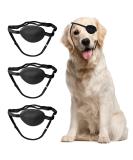YEXEXINM 3pcs Upgrade Dog Eye Patch Premium Dog Single Eyepatch Protective Eye Cover for Small Medium Large Dogs Cats with Eye Injuries and Wounds - Buy Online on SooperMarket.com