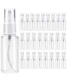 DKBT 25 pc Mini Spray Bottles - 50ml Atomizer for Cosmetics Perfume Body Care & Alcohol - Lightweight & Travel-Friendly - Buy Online on SooperMarket.com