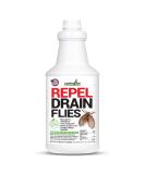 Covington Drain Fly Repellent | Eliminate Drain Flies in Kitchen & Bathroom Sinks | Effective Drain Fly Treatment - Buy Online on SooperMarket.com