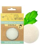 Feel Natural Konjac Sponge for the Face - Buy Online on SooperMarket.com