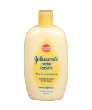 Johnson's Baby Lotion Shea & Cocoa Butter 15 fl oz - Gentle Moisturization for Baby's Soft Skin - Buy Online on SooperMarket.com