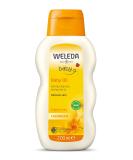 Weleda Baby Calendula Baby Oil 200 ml - Gentle & Nourishing | Pack of 1 - Buy Online on SooperMarket.com