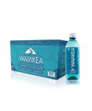 Waiakea Hawaiian Volcanic Water Naturally Alkaline 100 Recycled Bottle 16.9 Fl Oz (Pack of 24) - Buy Online on SooperMarket.com