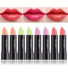 LZYLLS 8 Pcs Color Changing Change Lipstick Magic Lipstick Jelly Lip Balm Moisturizer Tinted Lip Tint Stain Long Lasting Waterproof Temperature Color Change Lip Gloss 8Pcs - Buy Online on SooperMarket.com
