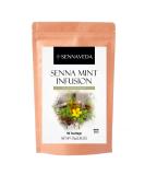 Sennaveda Senna Mint Infusion 50 Tea Bags| Made with Senna and Mint leaves | Herbal Tea | Digestive health | Detox tea | Detox cleanse | Laxatives | Senna tea for constipation 1 Count (Pack of 50) - Buy Online on SooperMarket.com