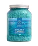 Bath Sea Salt 46 Oz - Sea Breeze Salt - Natural Bath Sea Salts - Best for Good Sleep - Relaxing - Calming - Body Care - Beauty - Aromatherapy 2.86 Pound (Pack of 1) - Buy Online on SooperMarket.com