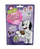 Granapet snack 'Attack Wild Hundeleckerli without cereals and without sugar additives reward for playful four -legged friends treats for dogs soft dog snack 100 g wild 100 g (1 Pack) - Buy Online on SooperMarket.com