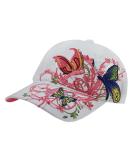 Qchomee Baseball Caps for Young Girls - Fashionable Snapback Hat with Sun Protection - Foldable Sport Sun Hat (White) - Buy Online on SooperMarket.com