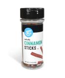Amazon Brand - Happy Belly Cinnamon Sticks, Whole, 1.5 Ounces Whole Cinnamon - Buy Online on SooperMarket.com