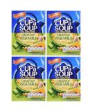 Bachelors Instant Cup A Soup Cream of Vegetable Flavour 4 Boxes - Buy Online on SooperMarket.com