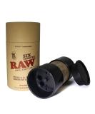 RAW Six Shooter for King Size Cones - Cone Loader Filling Device for Efficiently Filling 1-6 Cones | Perfect for Beginners - Buy Online on SooperMarket.com