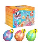 Zimpli Kids 6697 Bath Bombs - Mixed 6-Pack Egg for Fun Bath Play | International Shipping Available - Buy Online on SooperMarket.com
