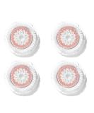 Clarisonic Brush Head Replacement | Radiance Facial Cleansing | Added to Transparency Portal Compatible with Mia 1 Mia 2 (4 Count (Pack of 1)) - Buy Online on SooperMarket.com