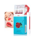 PASNOWFU Tattoo Lipstick 20 Pcs - Velvet Matte Lip Stain - Waterproof and Durable - Non-Stick Lip Gloss (Red) - Buy Online on SooperMarket.com